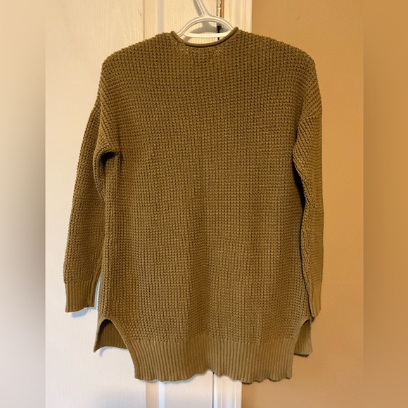 Universal Thread Green Open Front Cardigan Women’s Size XS - Picture 2 of 7